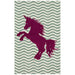 BARON 5' X 8', Area Rug, Horse, Sage Green/Fuchsia - Olympia Furniture (Saint George, Utah)