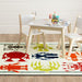 BARON 5' X 8', Area Rug, Robots, Multi/Ivory - Olympia Furniture (Saint George, Utah)