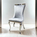Basilicata Gold Chair (2/CTN) White, Gray, & Black - Olympia Furniture (Saint George, Utah)
