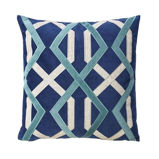 Bea Indigo 20" X 20" Pillow, Indigo (2/CTN) - Olympia Furniture (Saint George, Utah)