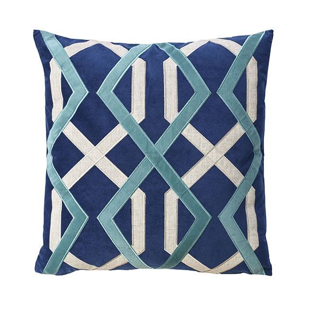 Bea Indigo 20" X 20" Pillow, Indigo (2/CTN) - Olympia Furniture (Saint George, Utah)