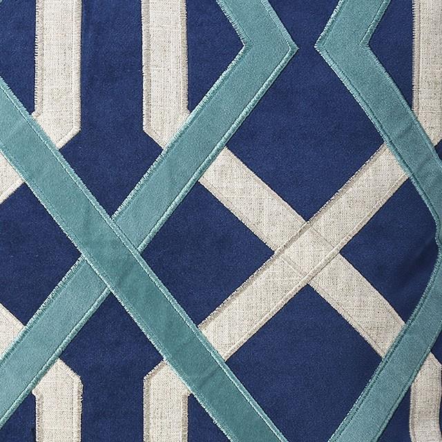 Bea Indigo 20" X 20" Pillow, Indigo (2/CTN) - Olympia Furniture (Saint George, Utah)