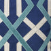 Bea Indigo 20" X 20" Pillow, Indigo (2/CTN) - Olympia Furniture (Saint George, Utah)