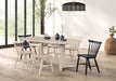 Hines 7 Pc Dining Table Set - Olympia Furniture (Saint George, Utah)