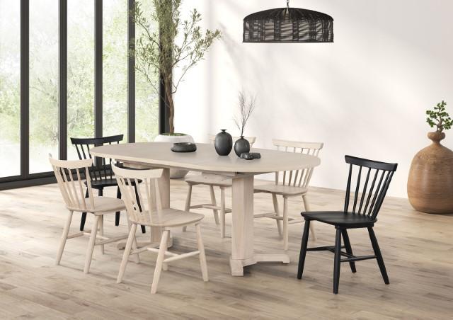 Hines 7 Pc Dining Table Set - Olympia Furniture (Saint George, Utah)