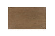 Beale Dining Table Walnut & Black - Olympia Furniture (Saint George, Utah)