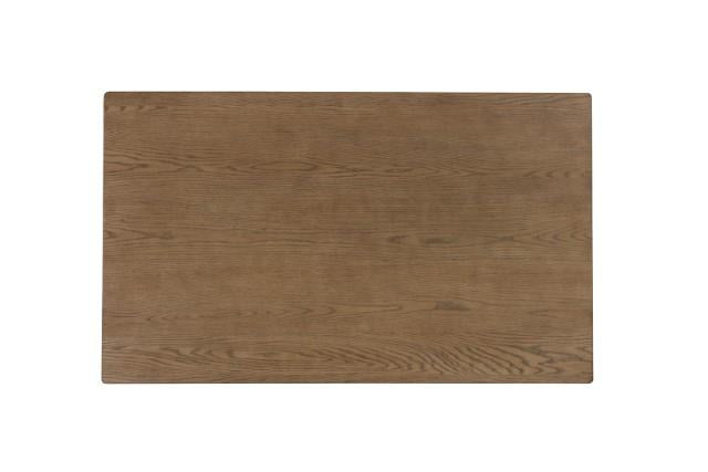 Beale Dining Table Walnut & Black - Olympia Furniture (Saint George, Utah)