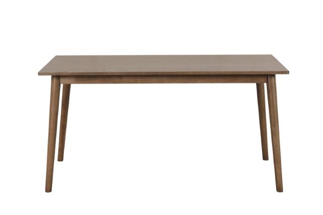 Beale Dining Table Walnut & Black - Olympia Furniture (Saint George, Utah)