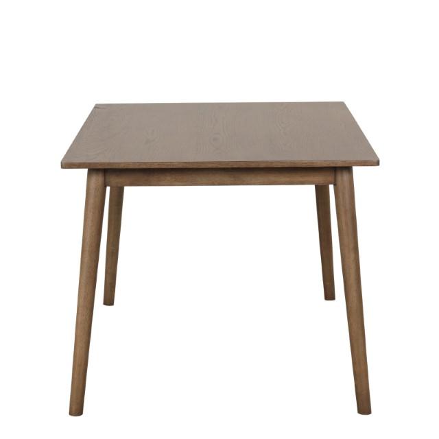 Beale Dining Table Walnut & Black - Olympia Furniture (Saint George, Utah)