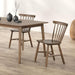 Beale Dining Table Walnut & Black - Olympia Furniture (Saint George, Utah)