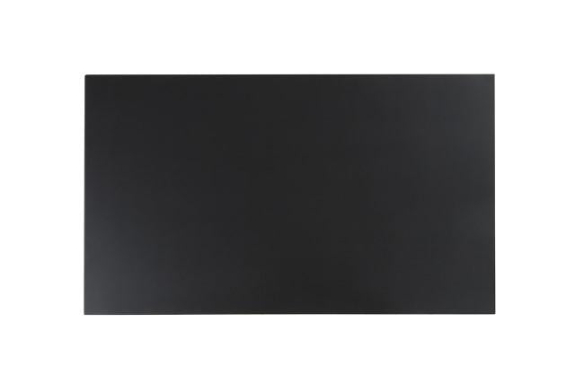 Beale Dining Table Walnut & Black - Olympia Furniture (Saint George, Utah)