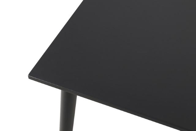 Beale Dining Table Walnut & Black - Olympia Furniture (Saint George, Utah)