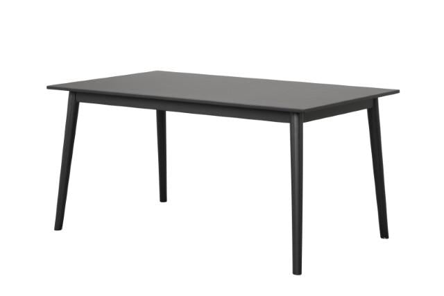Beale Dining Table Walnut & Black - Olympia Furniture (Saint George, Utah)