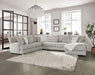 HERMISTON Sectional, Gray - Olympia Furniture (Saint George, Utah)
