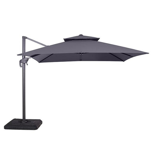 Hero 10 Ft Square Umbrella w/ Double Top + 37" Large Base - Olympia Furniture (Saint George, Utah)