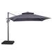 Hero 10 Ft Square Umbrella w/ Double Top + 37" Large Base - Olympia Furniture (Saint George, Utah)