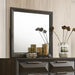 Hexham Mirror w/ Support - Olympia Furniture (Saint George, Utah)