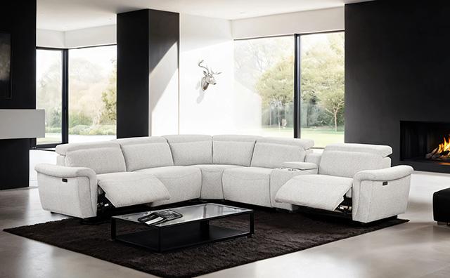 Hieronimus Power Sectional - Olympia Furniture (Saint George, Utah)