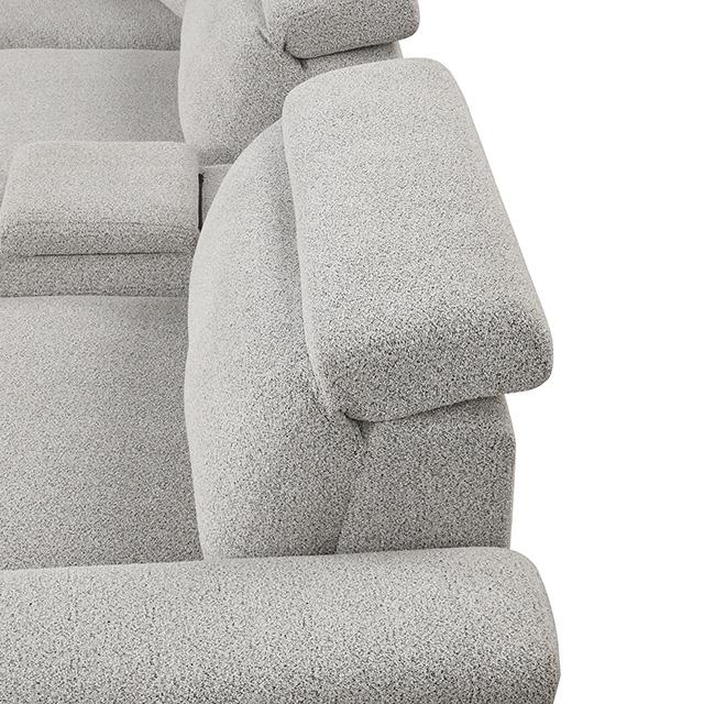 Hieronimus Power Sectional - Olympia Furniture (Saint George, Utah)