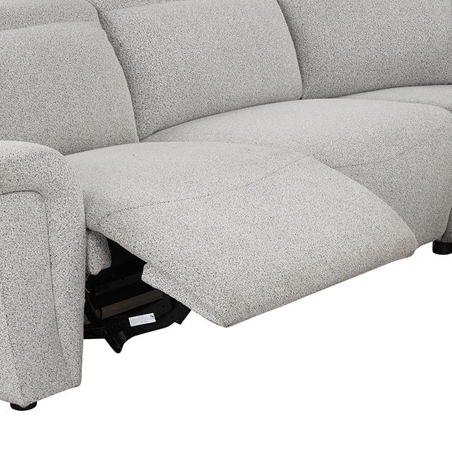 Hieronimus Power Sectional - Olympia Furniture (Saint George, Utah)