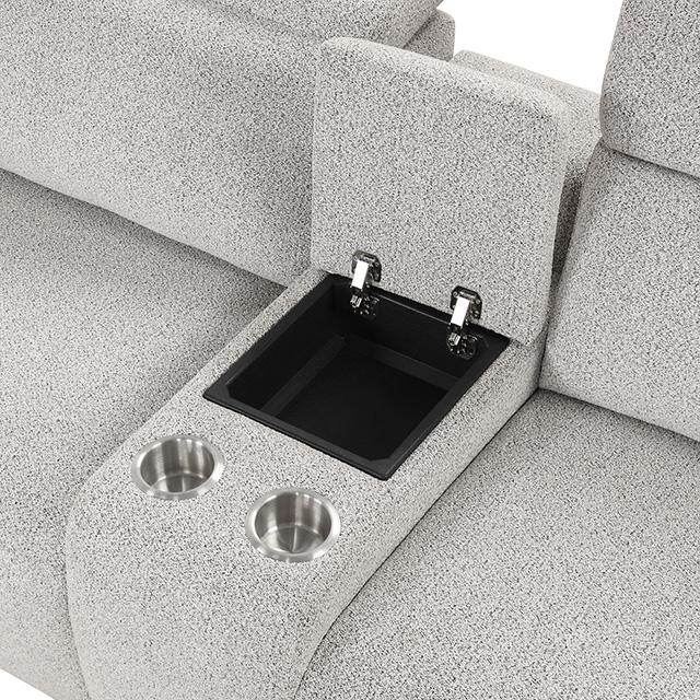 Hieronimus Power Sectional - Olympia Furniture (Saint George, Utah)