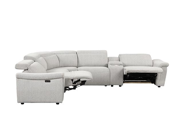 Hieronimus Power Sectional - Olympia Furniture (Saint George, Utah)