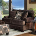 Bonaventura Brown Love Seat - Olympia Furniture (Saint George, Utah)