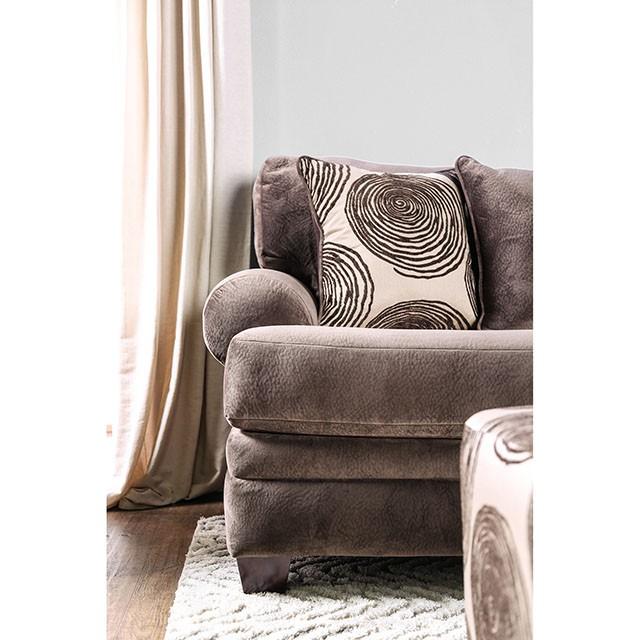 Bonaventura Brown Sofa - Olympia Furniture (Saint George, Utah)