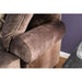 Bonaventura Brown Love Seat - Olympia Furniture (Saint George, Utah)