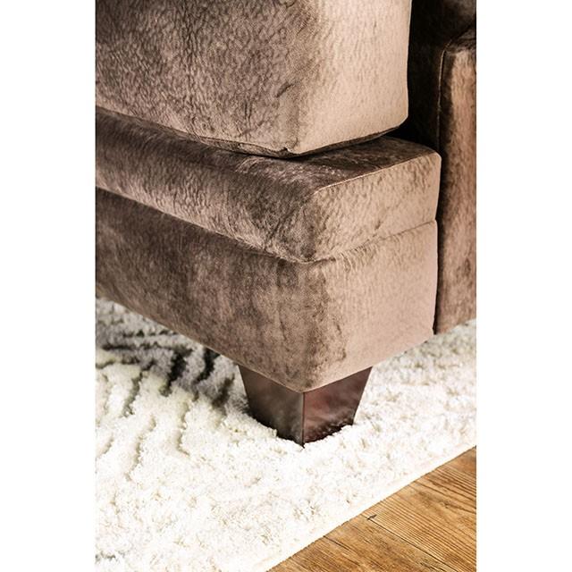 Bonaventura Brown Sofa - Olympia Furniture (Saint George, Utah)