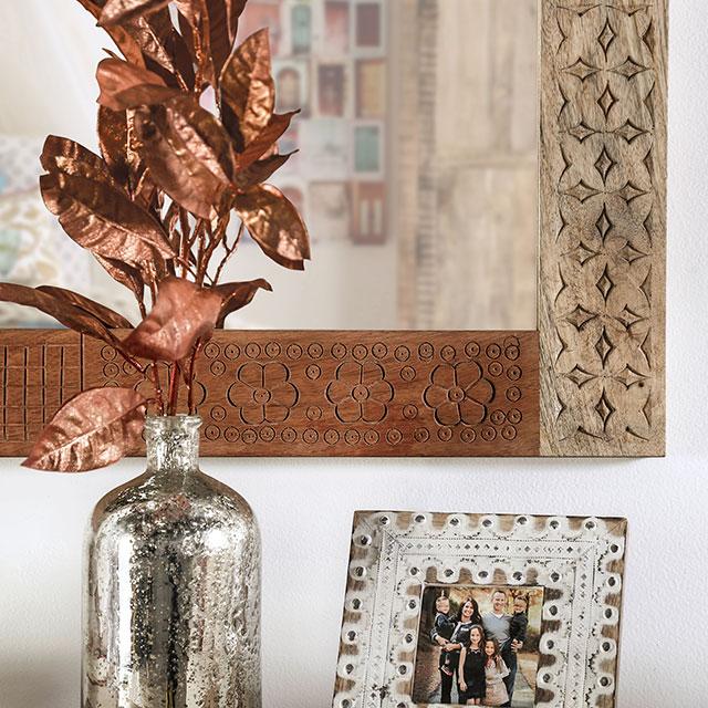 BLANCHEFLEUR Mirror - Olympia Furniture (Saint George, Utah)