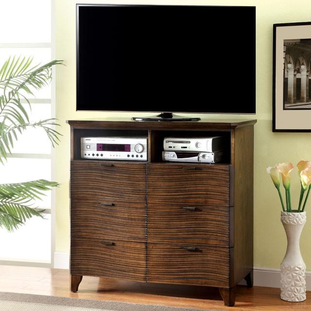 Bisbee Media Chest - Olympia Furniture (Saint George, Utah)