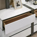 BIRSFELDEN Dresser, White - Olympia Furniture (Saint George, Utah)