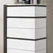 BIRSFELDEN Chest, White - Olympia Furniture (Saint George, Utah)