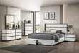 Birsfelden Queen Bedroom Set White - Olympia Furniture (Saint George, Utah)