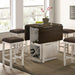 Bingham 5 Pc Counter Ht Table Set - Olympia Furniture (Saint George, Utah)