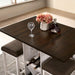 Bingham 5 Pc Counter Ht Table Set - Olympia Furniture (Saint George, Utah)