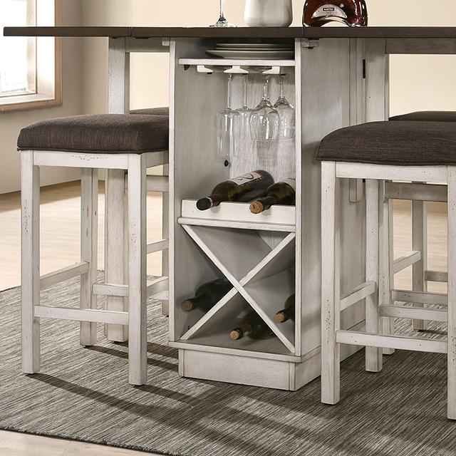 Bingham 5 Pc Counter Ht Table Set - Olympia Furniture (Saint George, Utah)