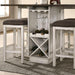 Bingham 5 Pc Counter Ht Table Set - Olympia Furniture (Saint George, Utah)