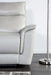 Bienne Recliner Chair White & Black - Olympia Furniture (Saint George, Utah)