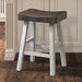 Biasca 24" Stool (2/CTN) White, Brown, & Black - Olympia Furniture (Saint George, Utah)
