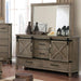 Bianca Mirror - Olympia Furniture (Saint George, Utah)
