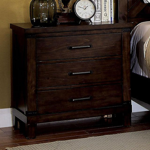 Bianca Dark Walnut Night Stand - Olympia Furniture (Saint George, Utah)