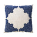 Beth Natural/Indigo 20" X 20" Pillow, Natural & Indigo (2/CTN) - Olympia Furniture (Saint George, Utah)