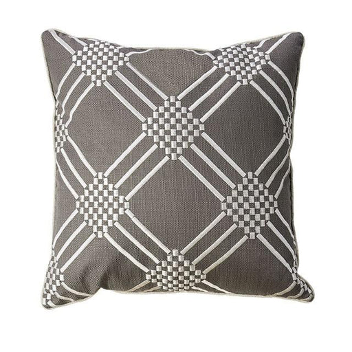 Bess Gun Metal 20" X 20" Pillow, Gunmetal (2/CTN) - Olympia Furniture (Saint George, Utah)