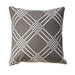 Bess Gun Metal 20" X 20" Pillow, Gunmetal (2/CTN) - Olympia Furniture (Saint George, Utah)