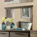 Berenice Mirror Espresso, Beige, & Brown - Olympia Furniture (Saint George, Utah)