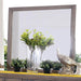 Berenice Mirror Espresso, Beige, & Brown - Olympia Furniture (Saint George, Utah)