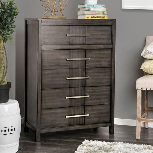 Berenice Gray Chest - Olympia Furniture (Saint George, Utah)