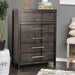 Berenice Gray Chest - Olympia Furniture (Saint George, Utah)